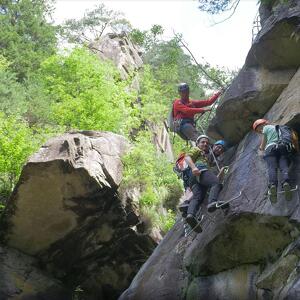 Prova di Via Ferrata