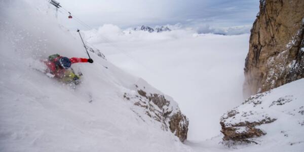 Freeride con le Aquile di San Martino