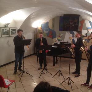 Primiero Sax Quartet