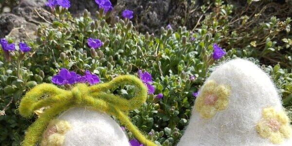 Feltro in fiore: laboratorio creativo di primavera