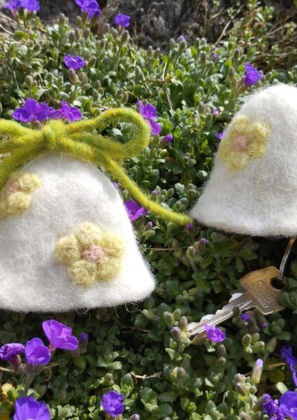 Feltro in fiore: laboratorio creativo di primavera