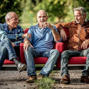 I Suoni delle Dolomiti: Danilo Rea, Enzo Pietropaoli, Fabrizio Sferra