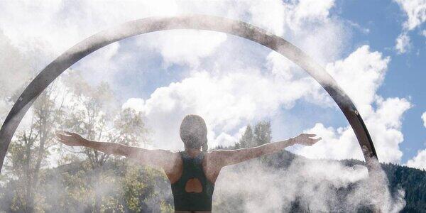 Risveglio muscolare all'aperto