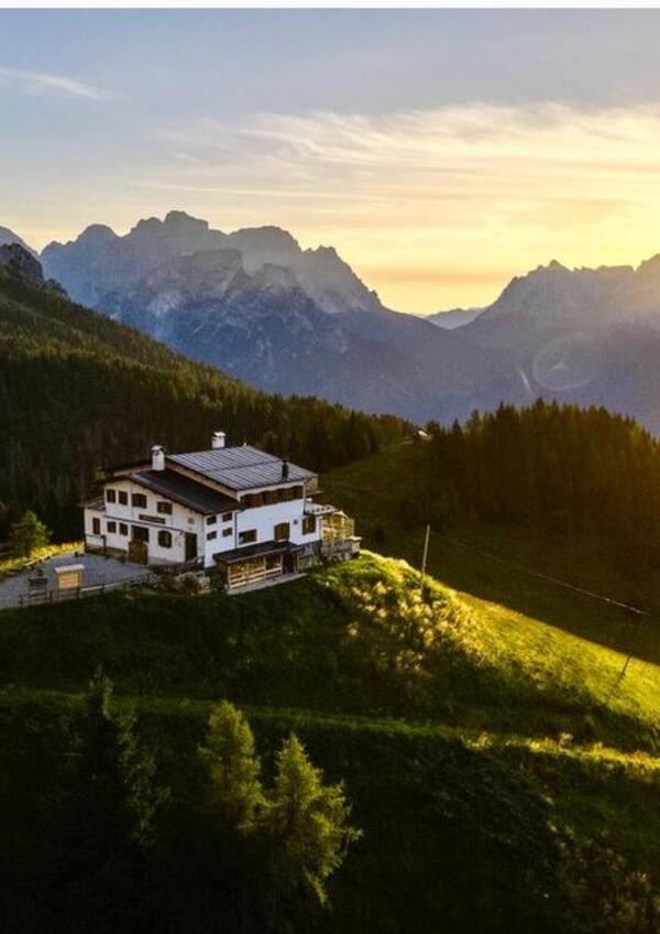 In Rifugio con Mamma e Papà: Trame di Natura