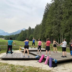 Walking Dance Experience 