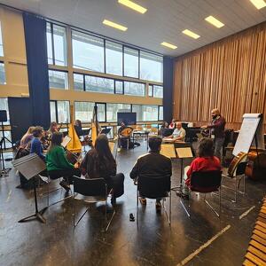 Concerto del Jilan Ensemble dalla Palestina