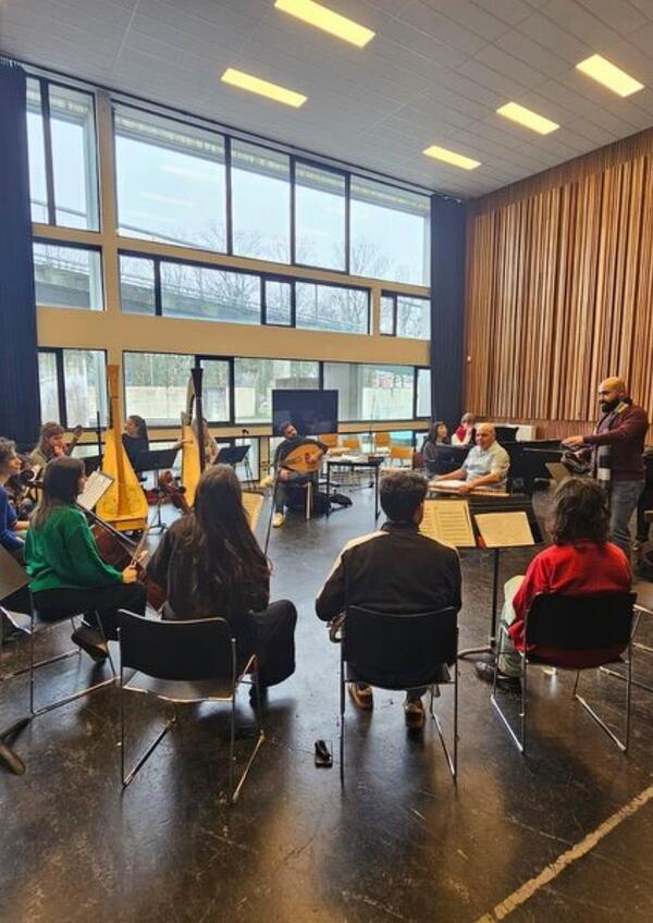 Concerto del Jilan Ensemble dalla Palestina