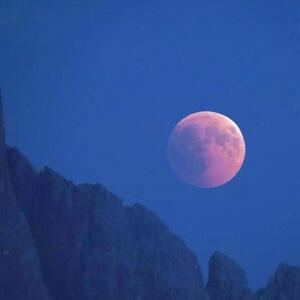 Dolomiti Moonlight: Passo Rolle