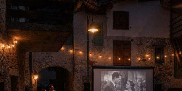 Cinema sotto le stelle