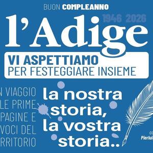 80° anniversario del Quotidiano L'Adige