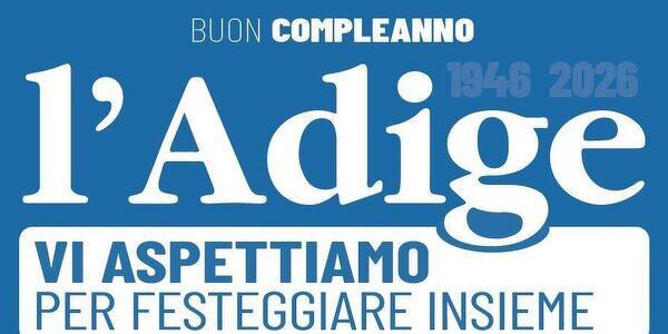 80° anniversario del Quotidiano L'Adige