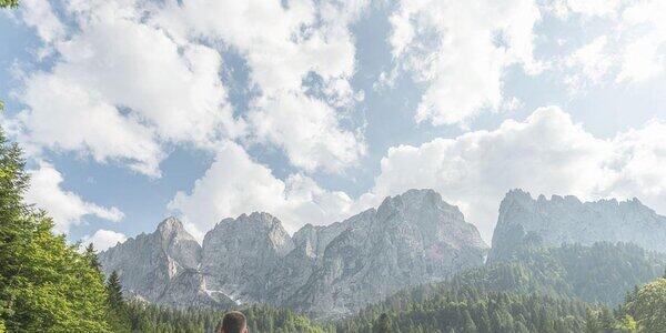 Escursione dei Suoni delle Dolomiti - Sagron Mis