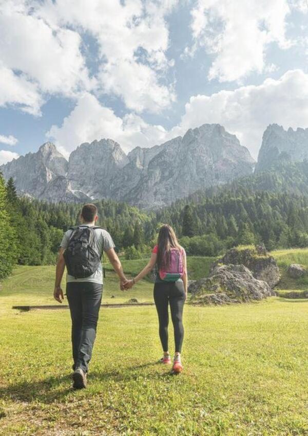 Escursione dei Suoni delle Dolomiti