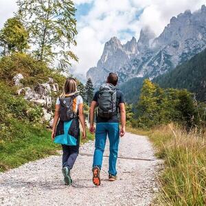 Escursione dei Suoni delle Dolomiti - Val Canali