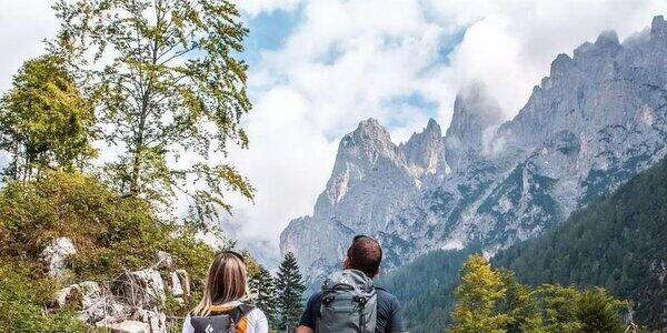 Escursione dei Suoni delle Dolomiti - Val Canali
