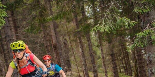 Escursione in E-MTB dei Suoni delle Dolomiti: Val Canali