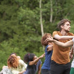 I'mboscarte: Il Corpo Paesaggio