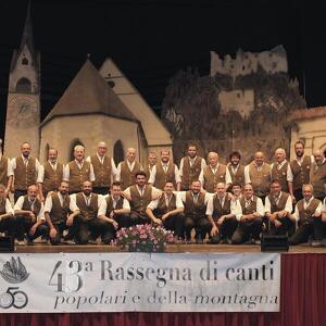Serata Musicale a Fiera di Primiero: Coro Sass Maor