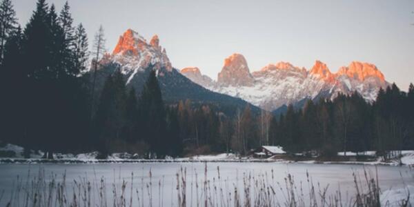 Crepuscolo in Val Canali