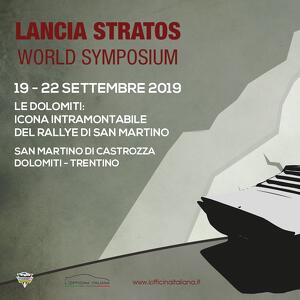 Lancia Stratos World Symposium