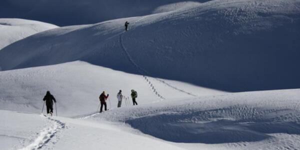 Dentro un Mare di Dune Bianche