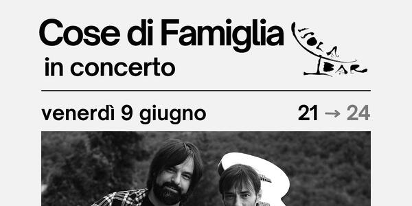 Concerto con cose di famiglia