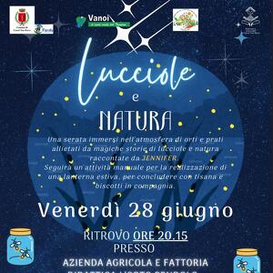 Lucciole e Natura