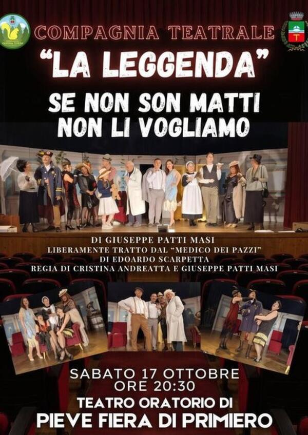 Rassegna teatrale “Fon Teatro in Primiero”