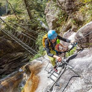 Inaugurazione Nuovo Tratto Ferrata Val di Scala