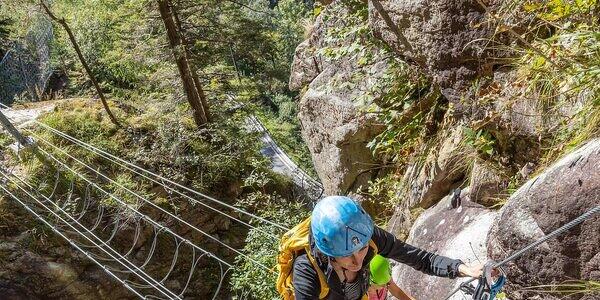 Inaugurazione Nuovo Tratto Ferrata Val di Scala