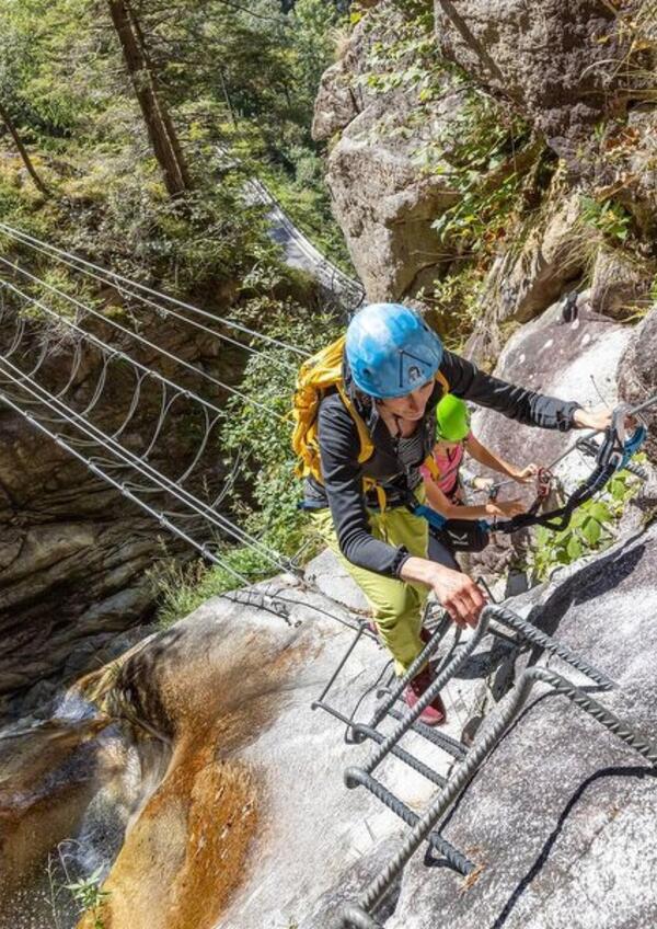 Inaugurazione Nuovo Tratto Ferrata Val di Scala