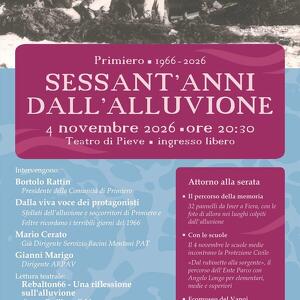 Sessant'Anni dall'Alluvione