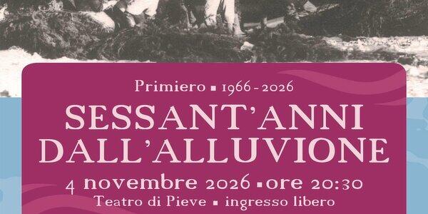 Sessant'Anni dall'Alluvione