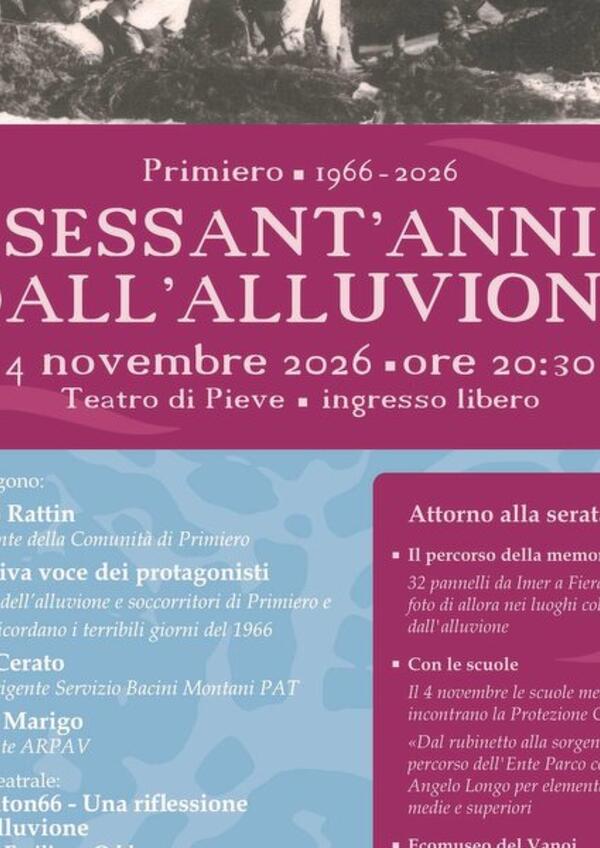 Sessant'Anni dall'Alluvione