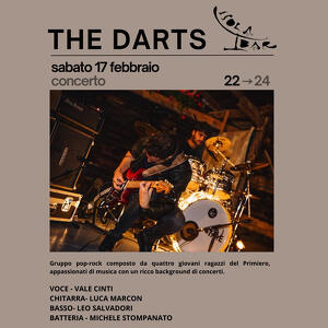 Cibo e Musica con Concerto Live di THE DARTS