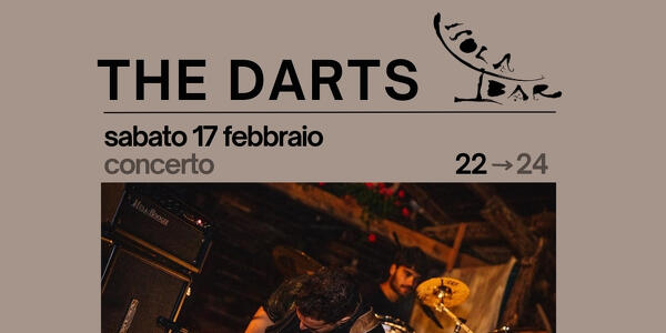 Cibo e Musica con Concerto Live di THE DARTS