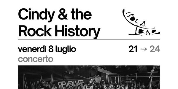 Concerto rock ^ cindy rock history^ all' isolabar hotel isolabella