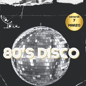 Party anni '80 con dj tommy stocca