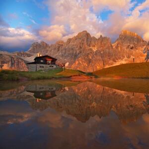 Passo Rolle Sotto le Stelle