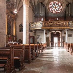 Visita Guidata in Chiave Biblica alla Chiesa Arcipretale di Pieve