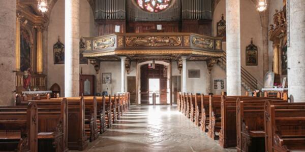 Visita Guidata in Chiave Biblica alla Chiesa Arcipretale di Pieve