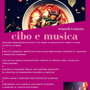 Cibo e musica @ isolabar