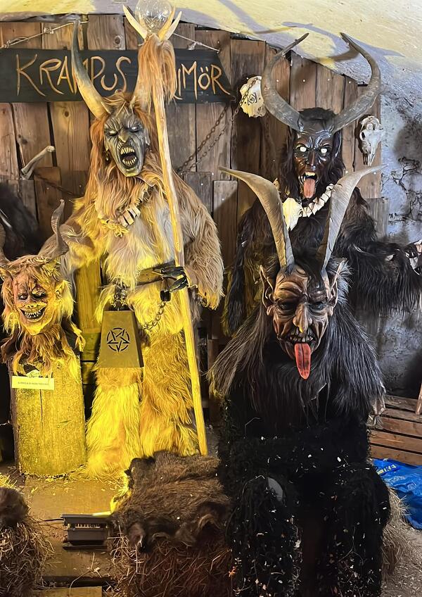 Pattinata con i Krampus Primör