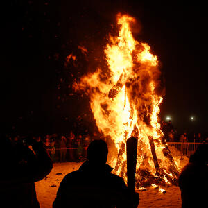 Fiaccolata Ultimo di Carnevale