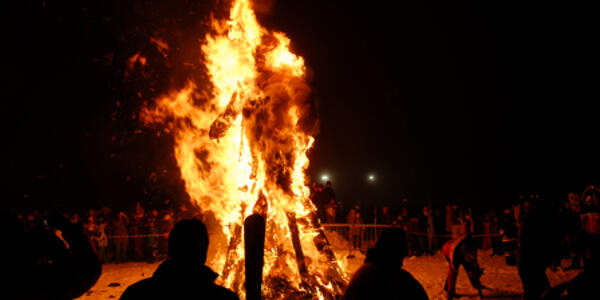 Fiaccolata Ultimo di Carnevale