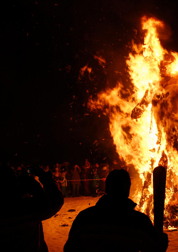 Fiaccolata Ultimo di Carnevale