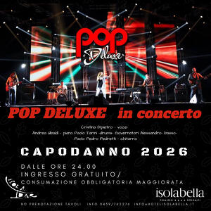 Capodanno 2026 con i pop deluxe