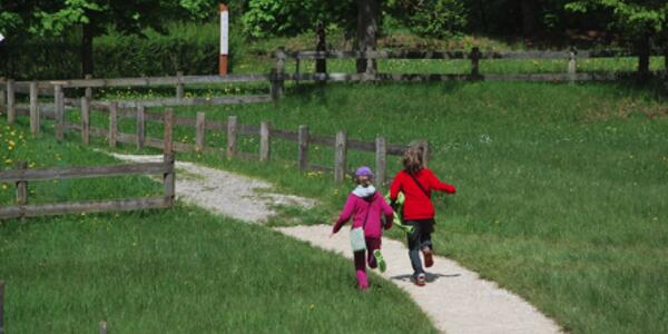 Nonni e Nipoti al Parco