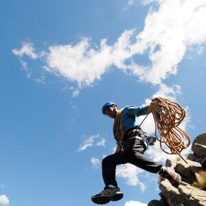 Arrampicata con le Aquile