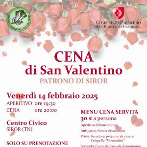 Cena di San Valentino
